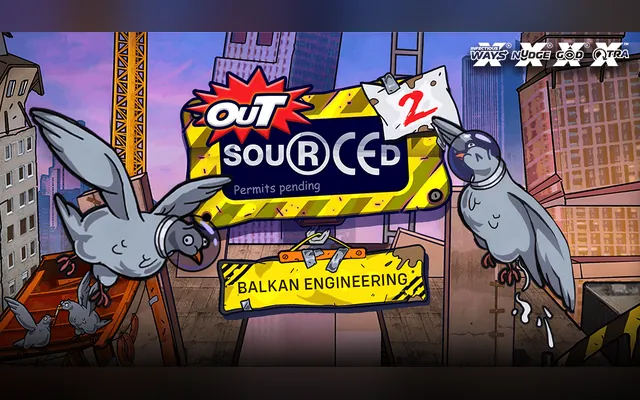 Outsourced 2 - Balkan Engineering slot by Nolimit City