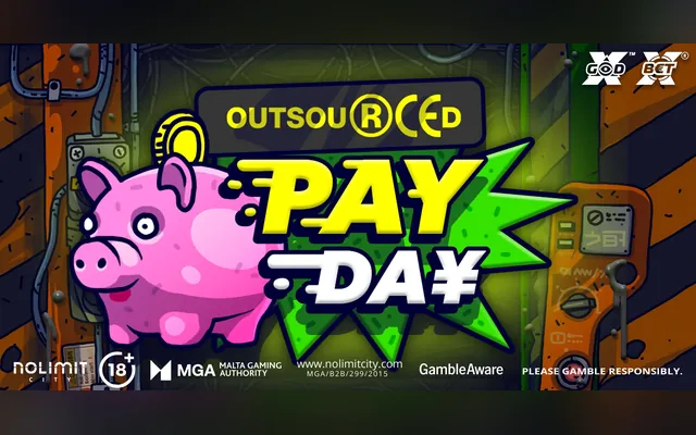 Outsourced: Payday slot by Nolimit City