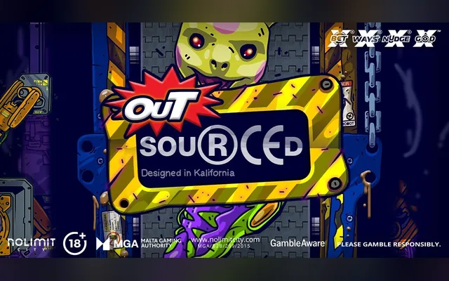 Outsourced slot by Nolimit City