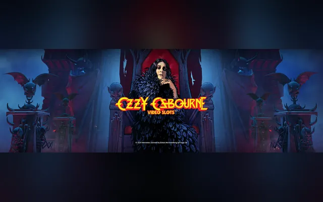 Ozzy Osbourne slot by NetEnt