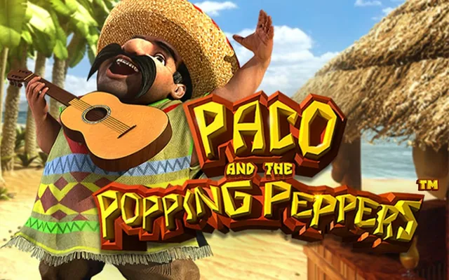 Spilleautomaten Paco and the Popping Peppers fra Betsoft