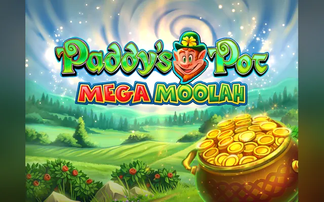 Paddy's Pot Mega Moolah slot by Just For The Win