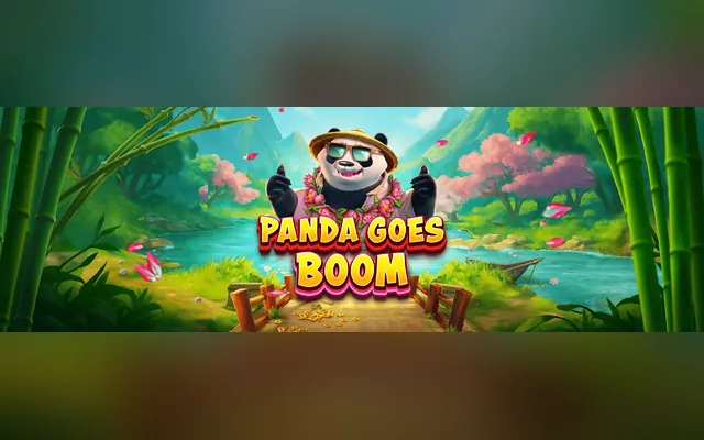 Panda Goes Boom slot by Red Tiger