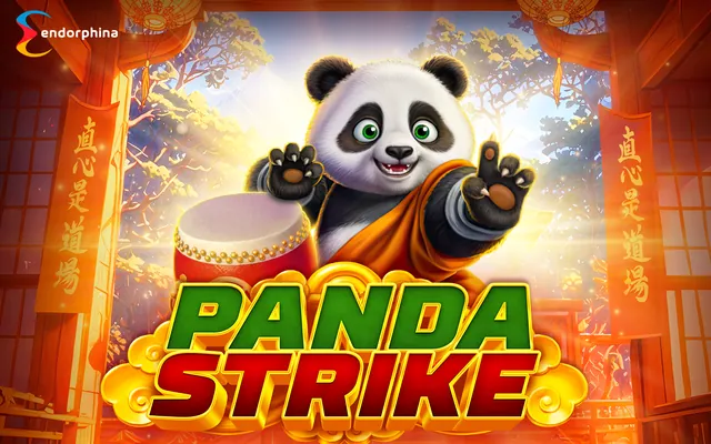 Panda Strike slot by Endorphina