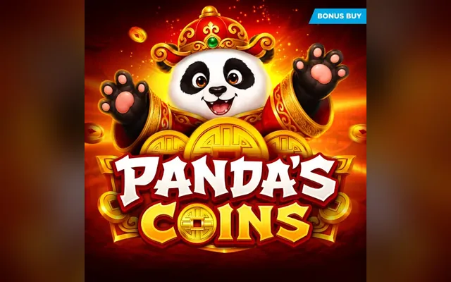 Panda's Coins slot by Evoplay