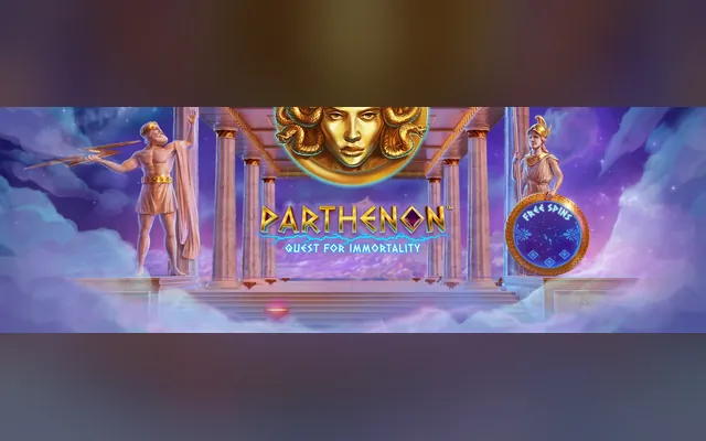 Parthenon: Quest For Immortality slot by NetEnt