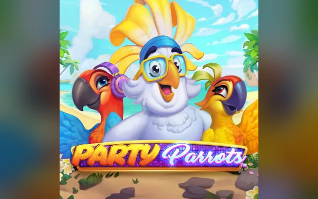 Party Parrots slot by Novomatic (Greentube)