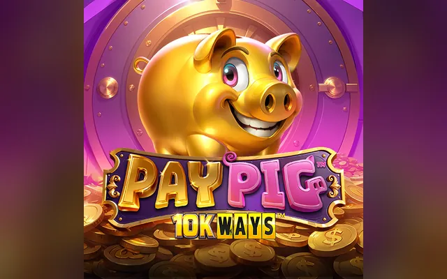 Pay Pig 10K WAYS slot by ReelPlay
