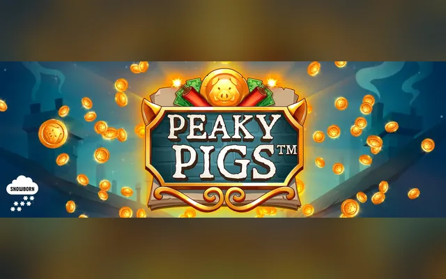 Peaky Pigs slot by Games Global