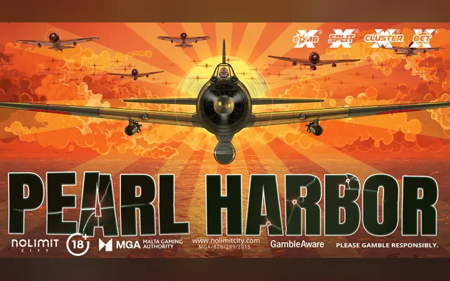 Pearl Harbor slot by Nolimit City