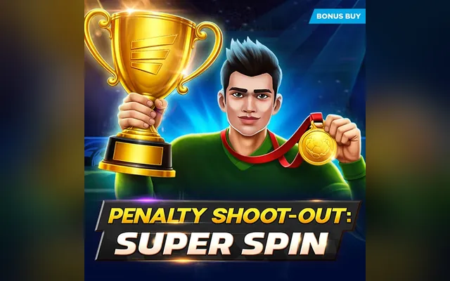 Penalty Shoot-Out: Super Spin slot by Evoplay