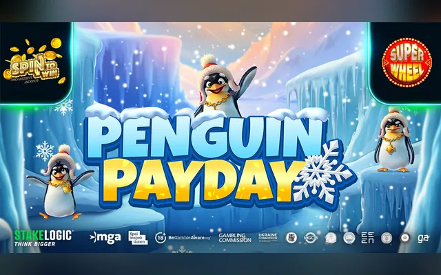 Penguin Payday slot by Stakelogic