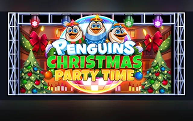 Penguins Christmas Party Time slot by Pragmatic Play