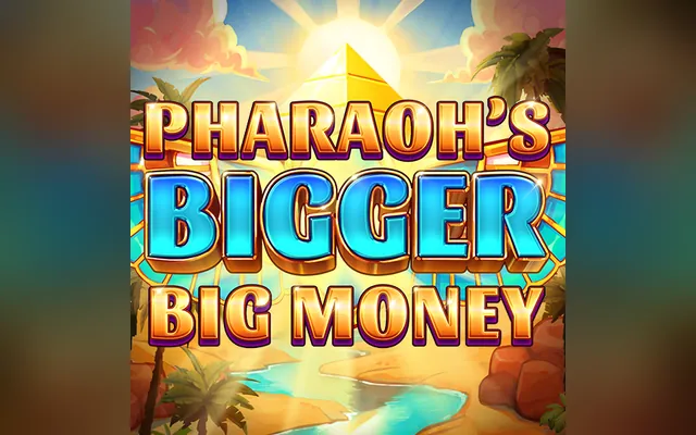 Pharaoh's Bigger Big Money slot by Inspired Entertainment