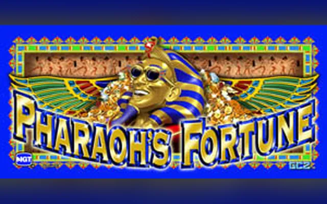 Pharaoh's Fortune slot by IGT