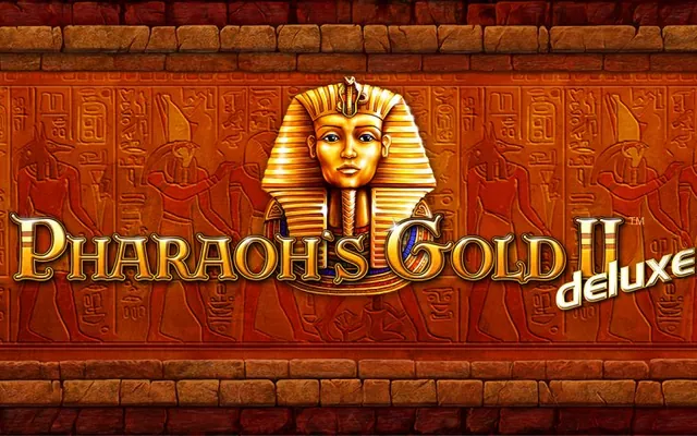 Pharaohs Gold 2 Deluxe slot by Novomatic (Greentube)