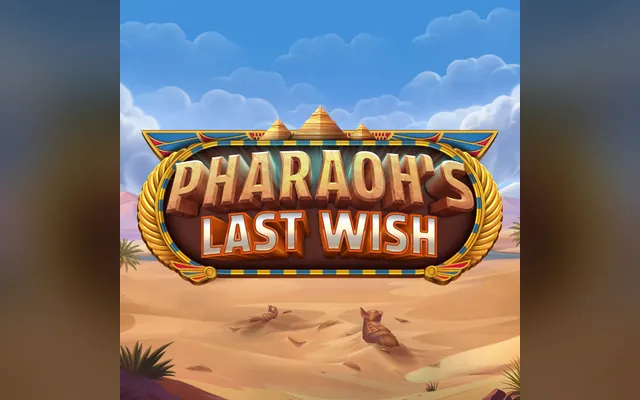 Pharaoh's Last Wish slot by Relax Gaming