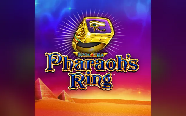 Pharaoh's Ring slot by Novomatic (Greentube)