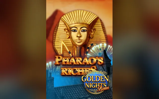 Pharaos Riches Golden Nights Bonus slot by Gamomat