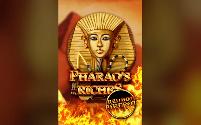 Pharaos Riches Red Hot Firepot slot by Gamomat