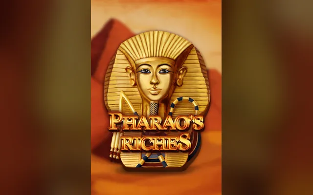 Pharaos Riches slot by Gamomat