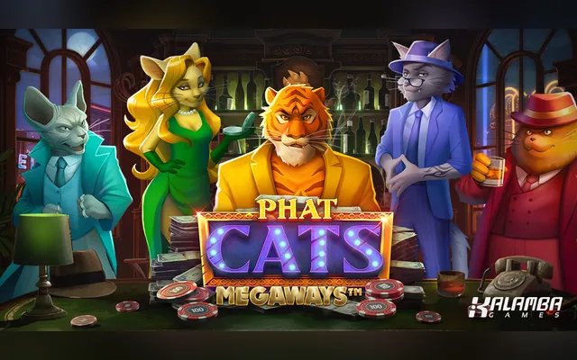 Phat Cats Megaways slot by Kalamba Games