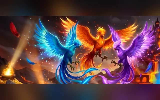 Phoenix Frenzy Triple Win slot by Play'n GO
