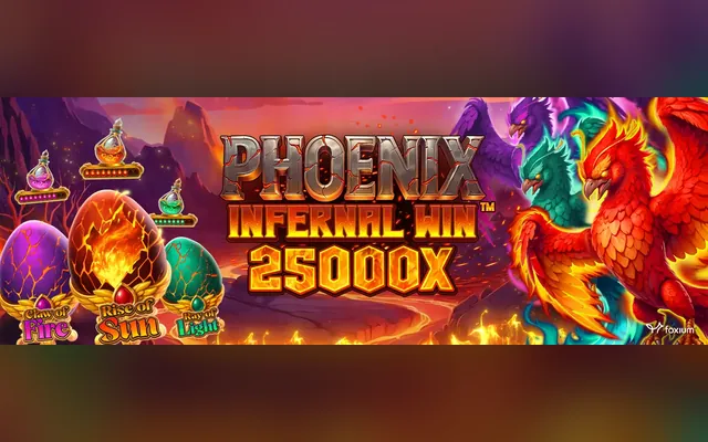 Phoenix Infernal Win slot by Games Global
