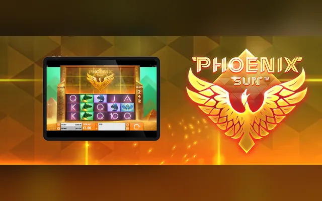 Phoenix Sun slot by Quickspin