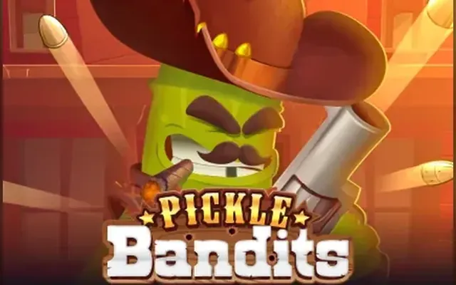 Pickle Bandits slot by Bullshark Games