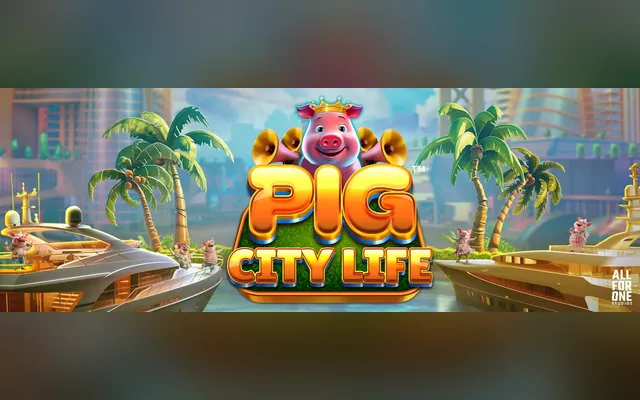 Pig City Life slot by Games Global