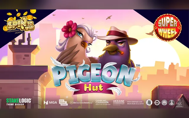 Pigeon Hut slot by Stakelogic