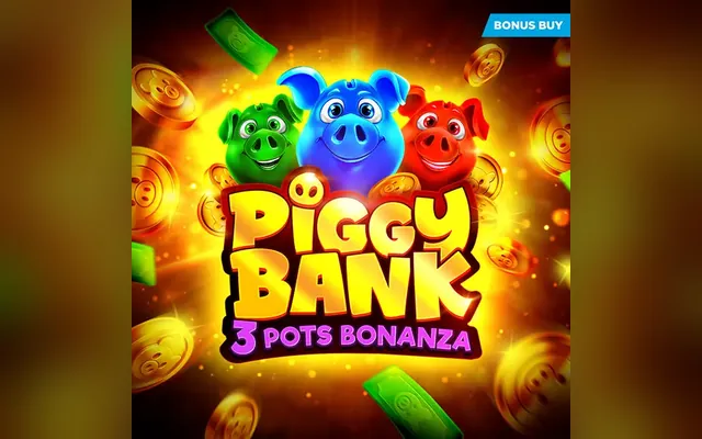 Piggy Bank: 3 Pots Bonanza slot by Evoplay