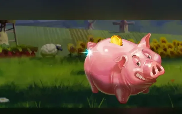 Slot Piggy Bank Farm di Play'n GO