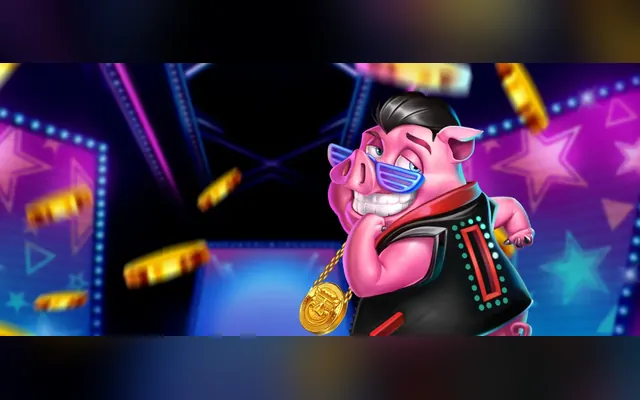 Piggy Blitz Disco Gold slot by Play'n GO