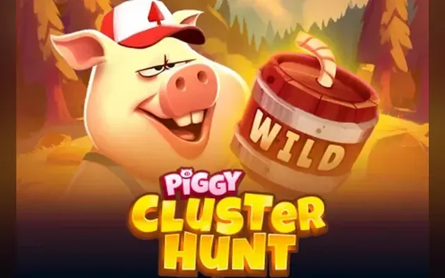 Piggy Cluster Hunt slot by Bullshark Games