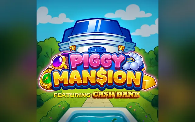 Piggy Mansion slot by Inspired Entertainment