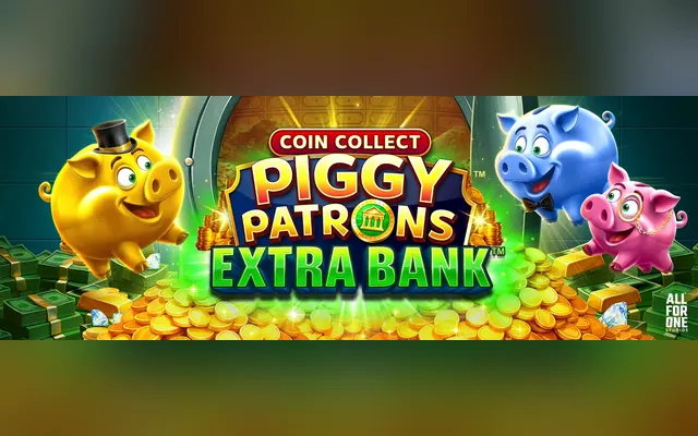 Piggy Patrons: Extra Bank Coin Collect slot by Games Global
