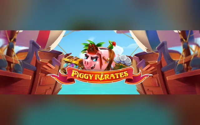 Piggy Pirates slot by Red Tiger