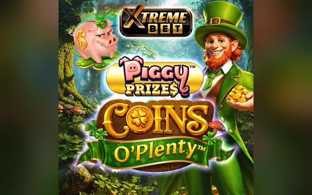 Piggy Prizes Coins O' Plenty slot by Novomatic (Greentube)