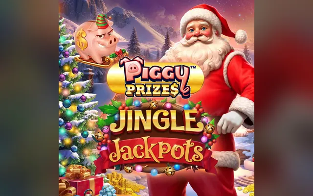 Piggy Prizes Jingle Jackpots slot by Novomatic (Greentube)