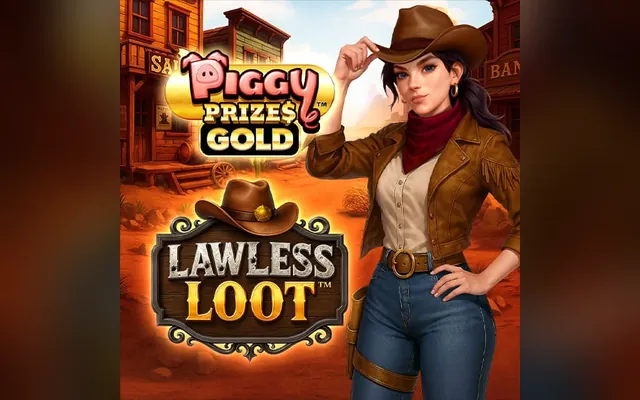 Piggy Prizes Lawless Loot slot by Novomatic (Greentube)