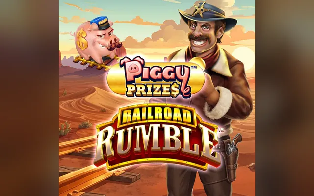 Piggy Prizes Railroad Rumble slot by Novomatic (Greentube)