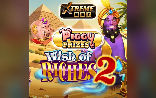 Piggy Prizes Wish of Riches 2 slot by Novomatic (Greentube)