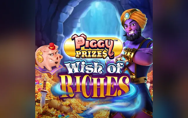 Piggy Prizes Wish of Riches slot by Novomatic (Greentube)