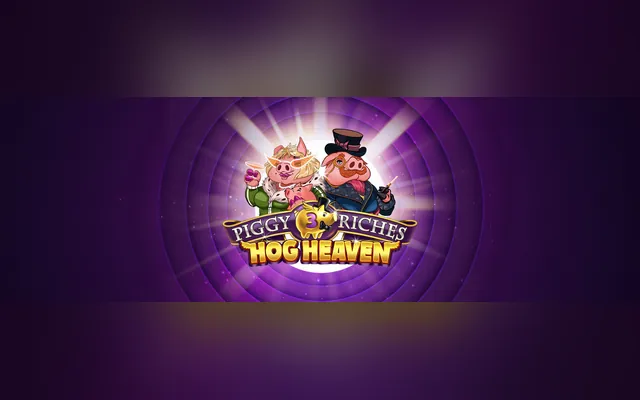 Piggy Riches 3: Hog Heaven slot by NetEnt