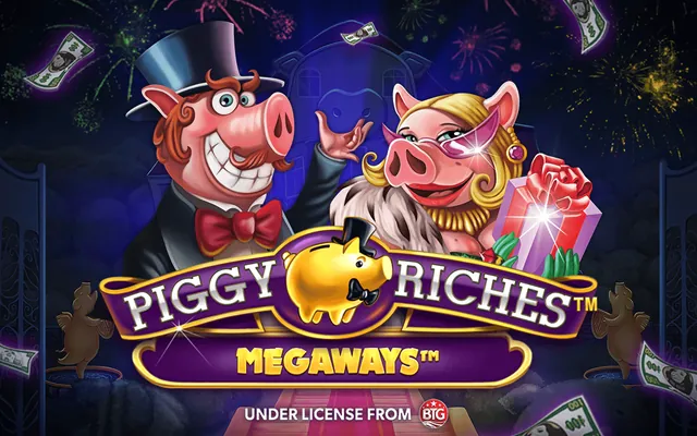 Piggy Riches Megaways slot by Red Tiger