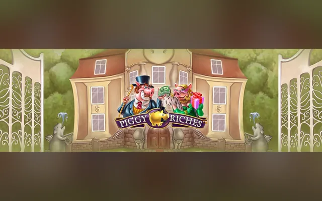 Piggy Riches slot by NetEnt
