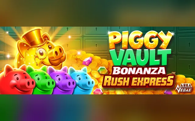 Piggy Vault Bonanza Rush Express slot by Games Global