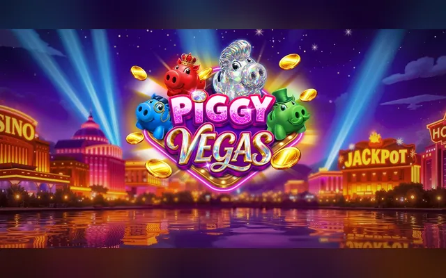 Piggy Vegas slot by Red Rake Gaming